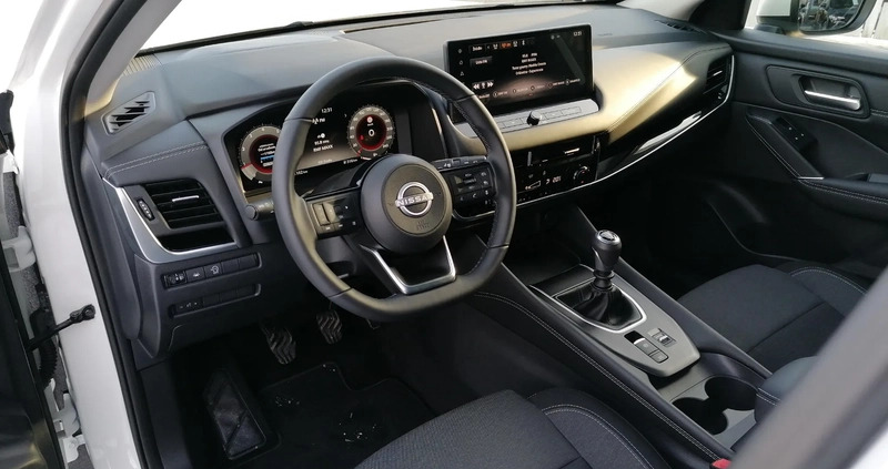 Nissan Qashqai cena 133900 przebieg: 1350, rok produkcji 2023 z Warszawa małe 379